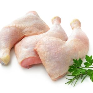Raw,Chicken,Legs,On,White,Background,Isolated