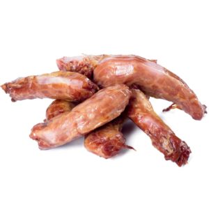 Smoked,Chicken,Neck,Isolated,On,White