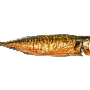 Den,Helder,,The,Netherlands.,June,2022.,Smoked,Mackerel,Against,A