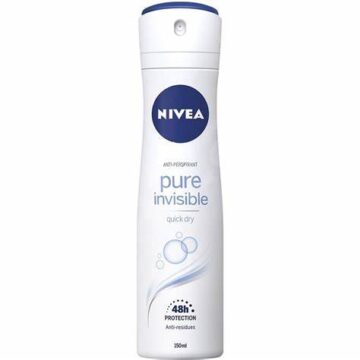 Nivea pure invisible 150ml