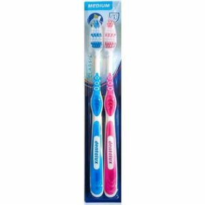 Brosse à dents classique medium *2