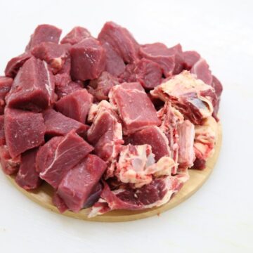 Raw,Lamb,Tenderloin,Fillet,Or,Mutton,Sirloin,Meat.,Cow,Raw