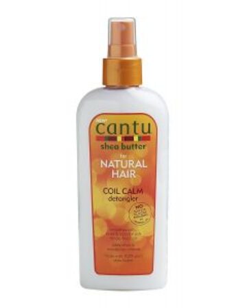 Cantu shea butter coil calm detangler 8oz