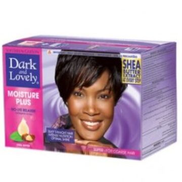 Dark & lovely défrisant kit super