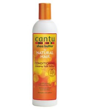 Cantu shea butter ceamy hair lotion 12oz