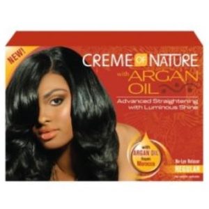 creme of nature argan defrisant kit reguler