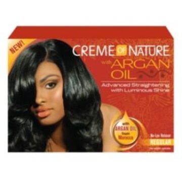 creme of nature argan defrisant kit reguler