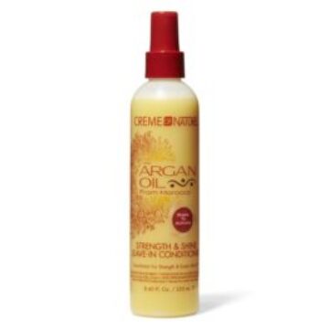 creme of nature argan leave in conditioner 8.45oz