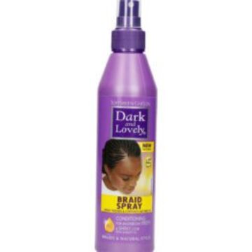 dark & lovely braid moisturizing spray adulte 250ml