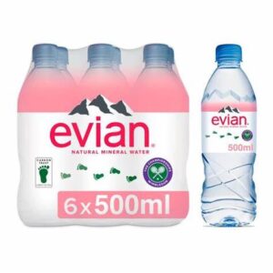 Evian 6x50 cl