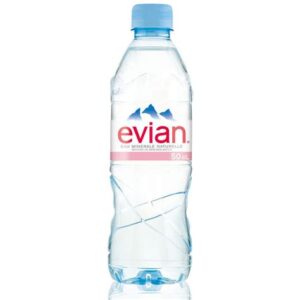 Evian bouteille 50cl