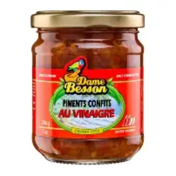 piments confits dame vinaigre